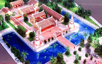 Phục dựng chùa cổ trên 700 năm