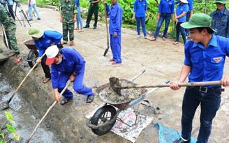 Giữ lửa tình nguyện