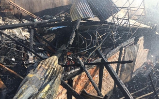 Nổ bình gas gây cháy lớn, thiệt hại hơn 6 tỉ đồng