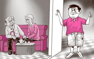 Cụ ông, cụ bà thuê nhà... tâm sự