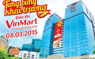 Chào đón siêu thị VinMart thứ 2 tại TP.HCM