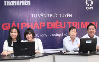 Tư vấn trực tuyến: 'Giải pháp điều trị mụn'