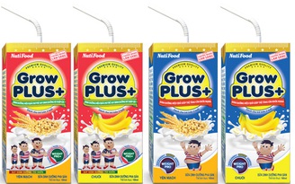 GrowPLUS+ - Dinh dưỡng hiệu quả cho trẻ suy dinh dưỡng - thấp còi