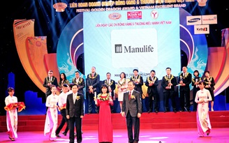 Manulife Việt Nam lần thứ 6 được trao tặng danh hiệu 'Dịch vụ Bảo hiểm Nhân thọ tốt nhất'