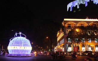 Thay đổi lộ trình nhiều tuyến đường trung tâm TP.HCM