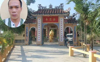 Kẻ trộm chuyên đột nhập cửa thiền