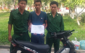 Xe trộm cướp tuồn qua Campuchia