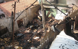 Tiền Giang: Cháy xưởng gỗ, cả khu phố náo loạn