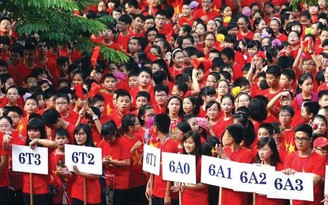 Trường Lương Thế Vinh xét tuyển 600 học sinh vào lớp 6