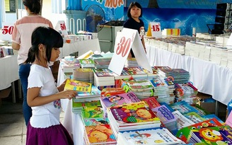 'Đại tiệc sách' cho trẻ em từ ngày 16 - 17.5