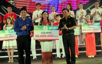 Chung kết Hành trình bài ca sinh viên 2015