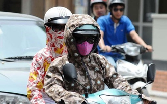 Nắng nóng ở Trung bộ còn duy trì trong 10 ngày tới