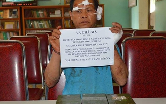 Phá ổ buôn bán ma túy lớn, thu giữ 3 bánh heroin