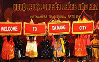 Mở không gian cho nghệ thuật Tuồng