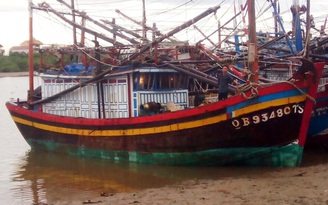 Trung Quốc phải trả vô điều kiện tàu cá Quảng Bình