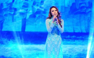 Mỹ Tâm nghẹn ngào tri ân nhạc sĩ Phan Huỳnh Điểu trên sóng trực tiếp