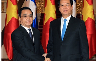 VN - Lào tăng cường hợp tác mọi lĩnh vực