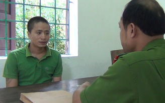 Bắt nhóm chuyên đập kính ô tô trộm tài sản