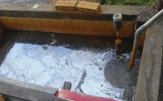 Nước ngầm tại TP.HCM có chứa chất gây hại