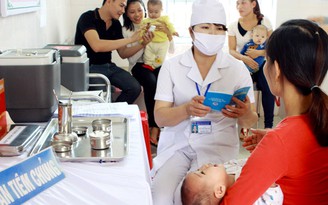 Chiến dịch tiêm vắc xin sởi - rubella: Gần 20 triệu mũi tiêm an toàn