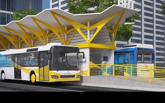 Năm 2018, TP.HCM sẽ có tuyến xe buýt nhanh BRT thông minh
