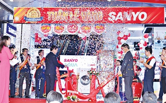 Tuần lễ Sanyo AQUA: Ưu đãi dành riêng cho khách hàng Nguyễn Kim
