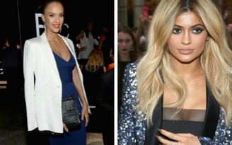 Jessica Alba bị vệ sĩ của Kylie Jenner xô đẩy