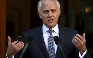 Tân thủ tướng Úc cảnh báo Trung Quốc ‘bành trướng’ ở Biển Đông