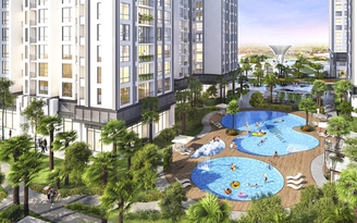 Phong cách resort thiết lập đẳng cấp sống mới
