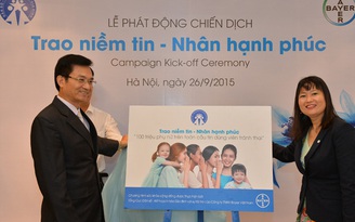 Chung tay chăm lo sức khỏe sinh sản phụ nữ Việt