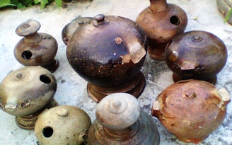Phát hiện thêm nhiều mẫu vật còn nguyên vẹn ở chùa Thanh Dương