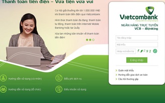 Vietcombank ra mắt giao diện mới VCB-iB@nking