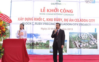 Gamuda Land tưng bừng khởi công Block C khu Ruby Celadon City