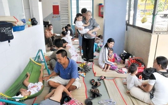 Giải quyết tình trạng quá tải ở 2 bệnh viện nhi