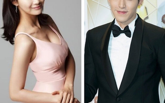 Shin Min Ah và Kim Woo Bin tình tứ trong quảng cáo mới