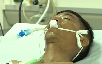 Mổ khẩn cấp cho một trung úy đang công tác trên đảo Trường Sa