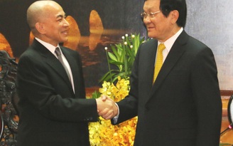 Việt Nam - Campuchia đẩy mạnh hợp tác nhiều lĩnh vực