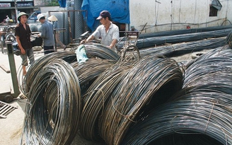 Thép Trung Quốc chứa bo, crom sẽ bị áp thuế 10%