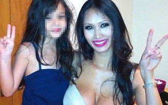 Người mẫu Playboy gốc Việt bị bắt tại Mỹ