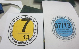 Bỏ tem nộp phí sử dụng đường bộ