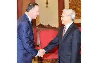Việt Nam - New Zealand tăng cường ủng hộ nhau tại các diễn đàn quốc tế