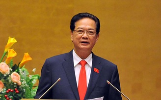 Thủ tướng Nguyễn Tấn Dũng: Kiên quyết đấu tranh, bảo vệ chủ quyền