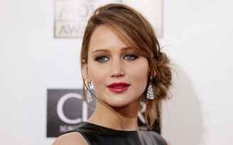 Jennifer Lawrence là ngôi sao giải trí của năm