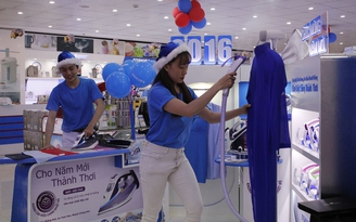 'Đón điều mới cho năm mới thảnh thơi'