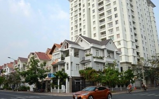 Giá nhà giảm 30% so với năm 2010