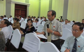 Viện trưởng Viện KSND Bình Thuận xin lỗi cử tri vì nhiều vụ án oan sai