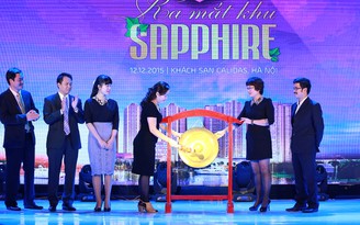 Dự án Goldmark City ra mắt khu Sapphire