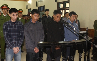 Xét xử vụ sập giàn giáo làm 13 người chết tại Formosa