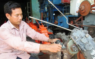 Tự tạo cơ hội: Nông dân chế tạo máy xuất khẩu