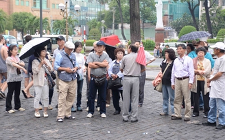 Du lịch để lọt hàng triệu khách ngoại